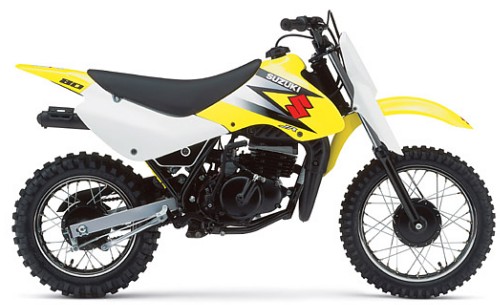 SUZUKI JR 80 2004, Gelb