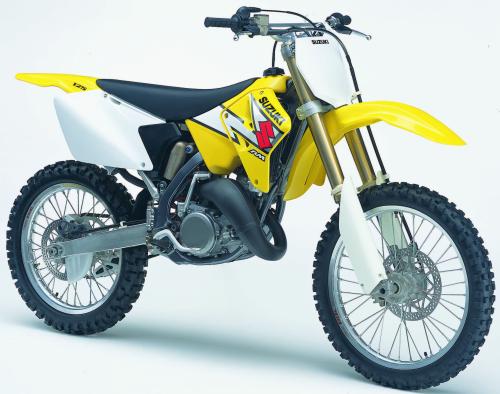 SUZUKI RM 125 2003, Gelb