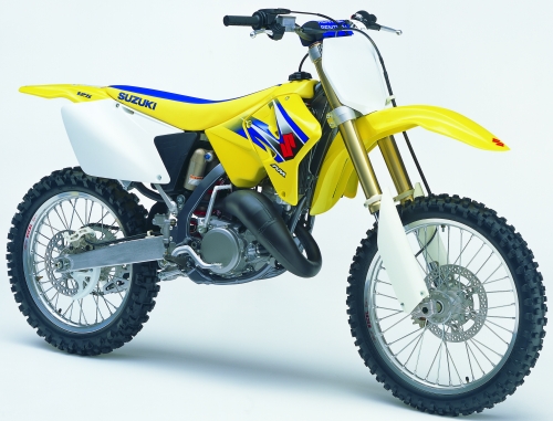 SUZUKI RM 125 2007, Gelb