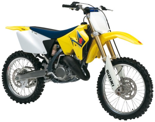 SUZUKI RM 125 2008, Gelb