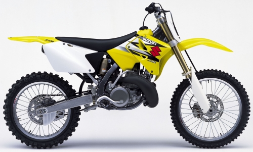 SUZUKI RM 250 2004, Gelb
