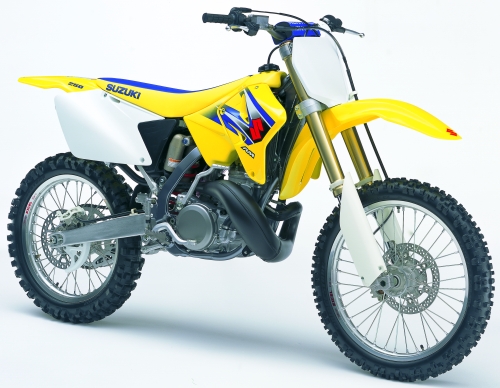 SUZUKI RM-Z 250 2007, Gelb