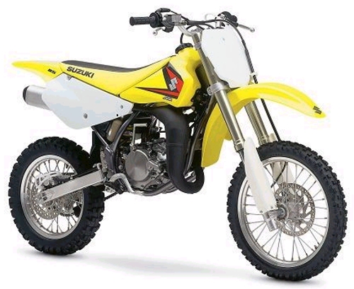 SUZUKI RM 85 2005, Gelb