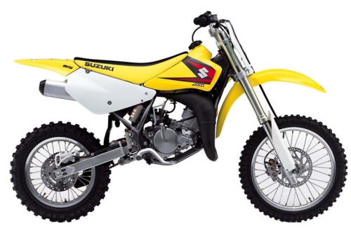 SUZUKI RM 85 L 2005, Gelb