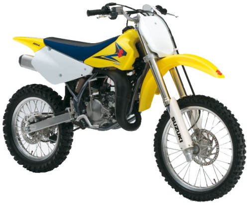 SUZUKI RM 85 L 2008, Gelb