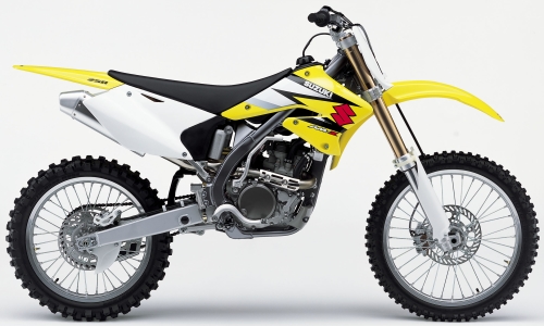 SUZUKI RM-Z 250 2004, Gelb