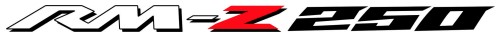 SUZUKI RM-Z 250 Logo
