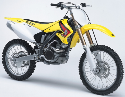 SUZUKI RM-Z 250 2005, Gelb