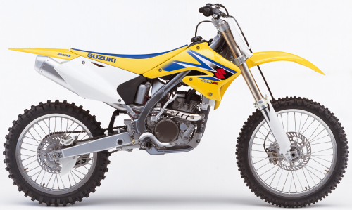 SUZUKI RM-Z 250 2006, Gelb