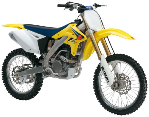 SUZUKI RM-Z 250 2008, Gelb