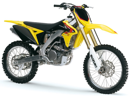 SUZUKI RM-Z 250 2010, Gelb