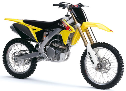 SUZUKI RM-Z 250 2011, Gelb