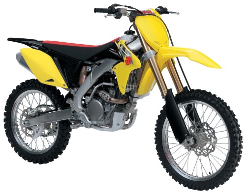 SUZUKI RM-Z 250 2014, Gelb
