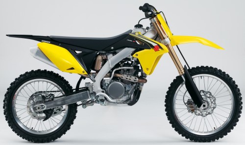 SUZUKI RM-Z 250 2016, Gelb