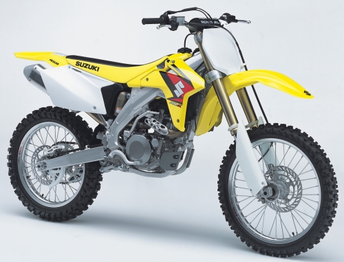 SUZUKI RM-Z 450 2005, Gelb