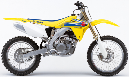 SUZUKI RM-Z 450 2006, Gelb