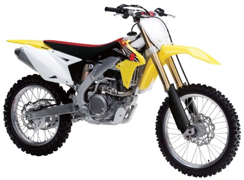SUZUKI RM-Z 450 2012, Gelb