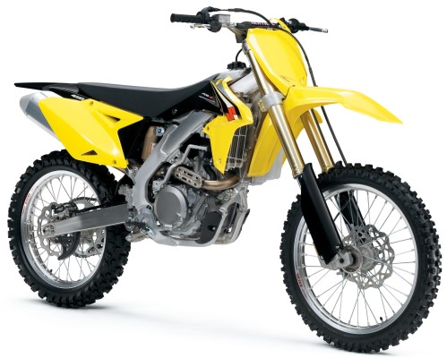 SUZUKI RM-Z 450 2016, Gelb