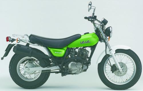 SUZUKI RV 125 2003, Gr�n