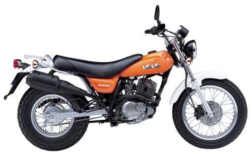 SUZUKI RV 125 2004, Orange