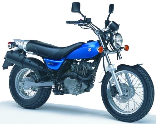 SUZUKI RV 125 2006, Blau