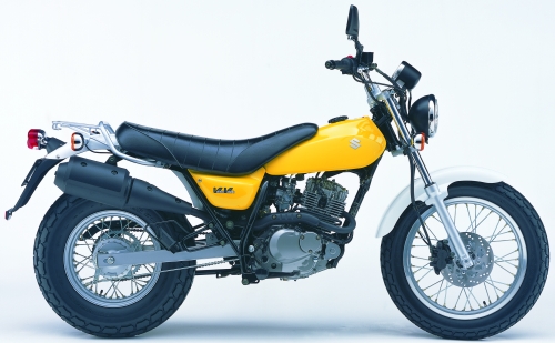 SUZUKI RV 125 2006, Gelb