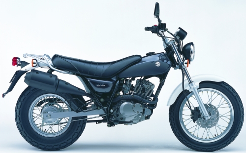 SUZUKI RV 125 2006, Grau