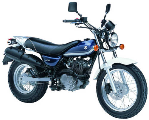 SUZUKI RV 125 2007, Blau
