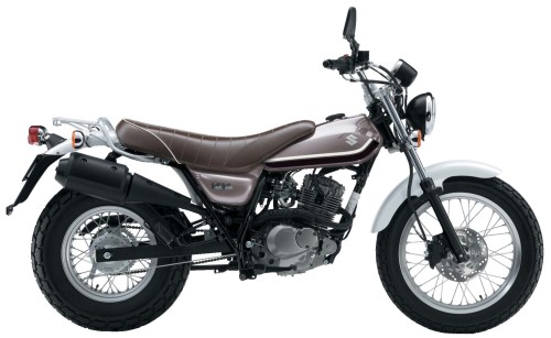 SUZUKI RV 125 2012, Silber