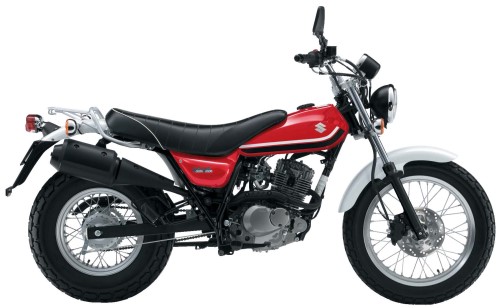 SUZUKI RV 125 2015, Rot