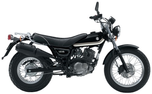 SUZUKI RV 125 2015, Schwarz