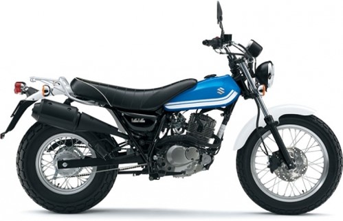 SUZUKI RV 125 2016, Blau