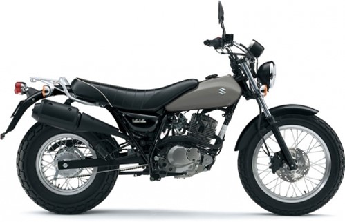 SUZUKI RV 125 2016, Grau Matt