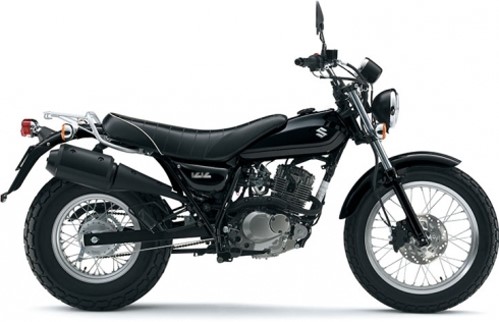 SUZUKI RV 125 2016, Schwarz