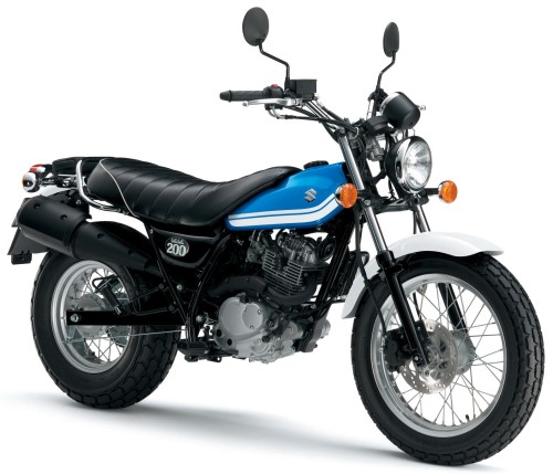 SUZUKI RV 200 2016, Blau