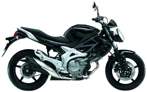 SUZUKI SFV 650 / A 2009, Schwarz