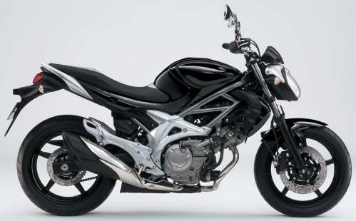 SUZUKI SFV 650 A 2010, Schwarz