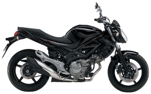 SUZUKI SVF 650 A 2011, Schwarz