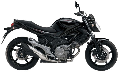 SUZUKI SVF 650 A 2012, Schwarz