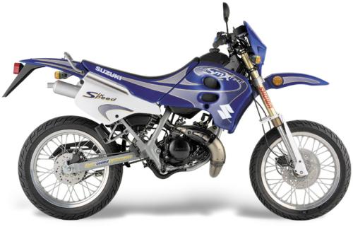 SUZUKI SMX 50 2003, Blau