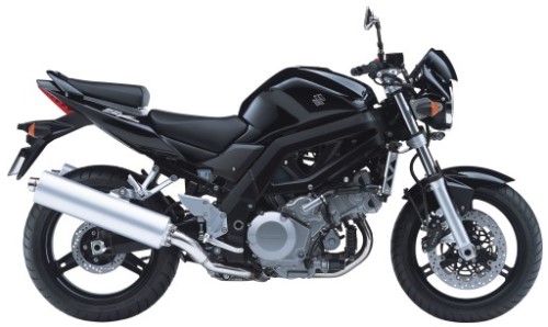 SUZUKI SV 1000 2005, Schwarz