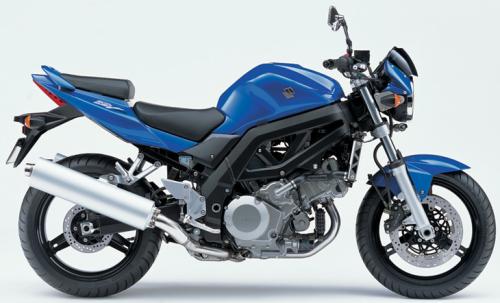 SUZUKI SV 1000 2007, Blau