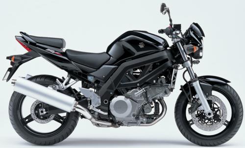 SUZUKI SV 1000 2007, Schwarz