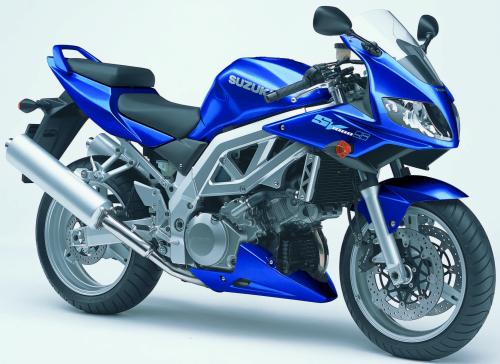 SUZUKI SV 1000 S 2003, Blau