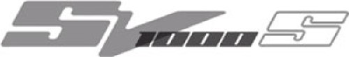 SUZUKI SV 1000 S Logo