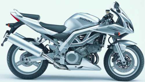 SUZUKI SV 1000 S 2003, Silber