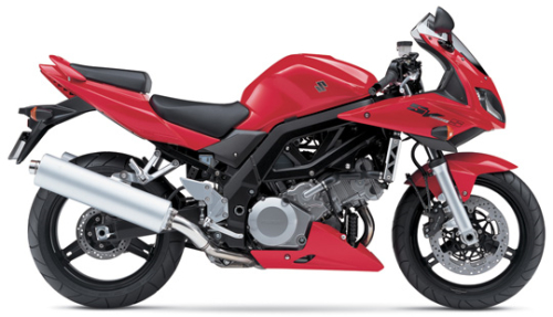 SUZUKI SV 1000 S 2005, Rot