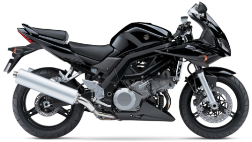 SUZUKI SV 1000 S 2005, Schwarz