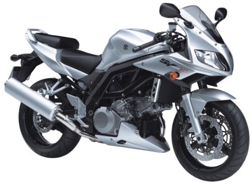 SUZUKI SV 1000 S 2005, Silber