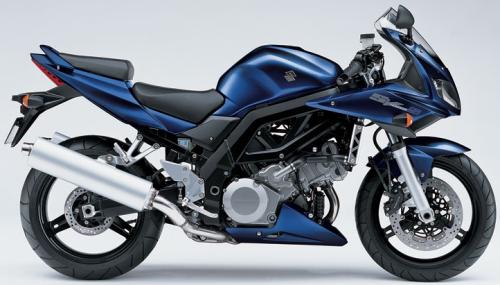 SUZUKI SV 1000 S 2006, Blau